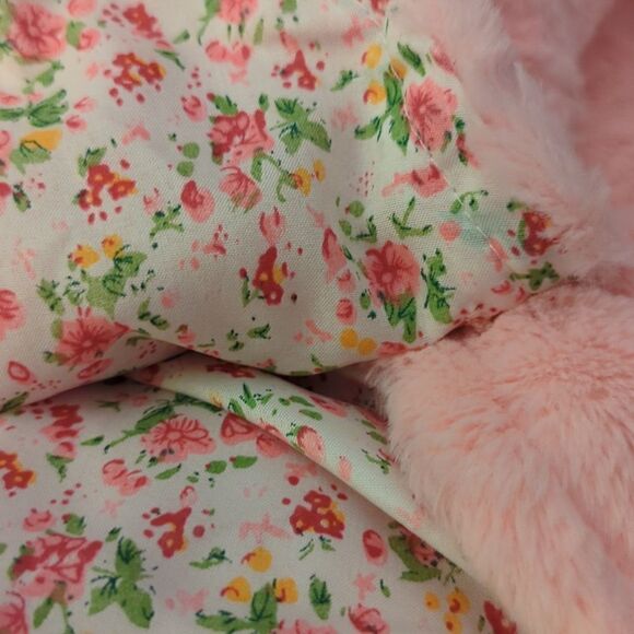 Hello Kitty pink fuzzy teddy bear cape jacket‎ - Picture 8 of 8
